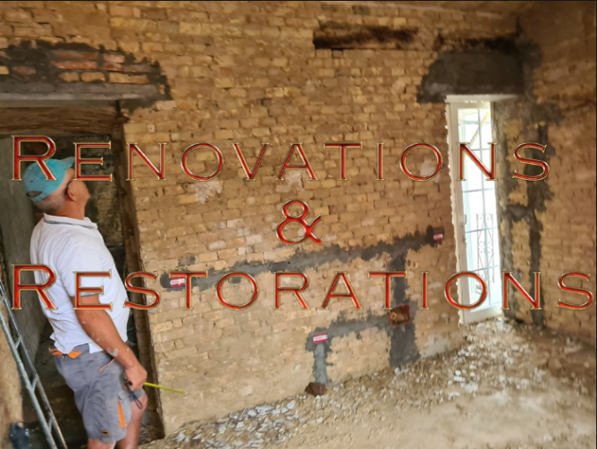Renovations and Restorations