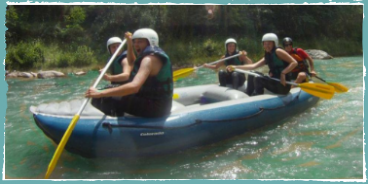 Rafting in Abruzzo